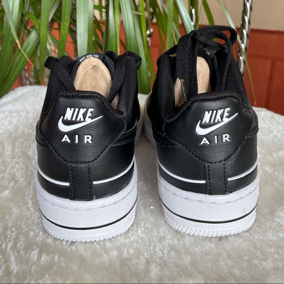 ‼️SOLD‼️ Nike Air Force 1 LV8 3 - Black, Black, White - Picture 8 of 14